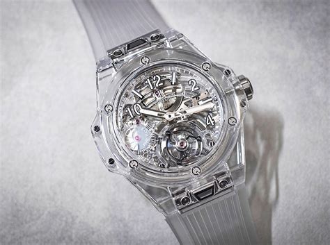 hublot clear watch|hublot watch company.